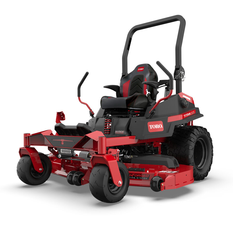 Toro 60 in. (152 cm) TITAN® MAX MyRIDE® Zero Turn Mower (76609)