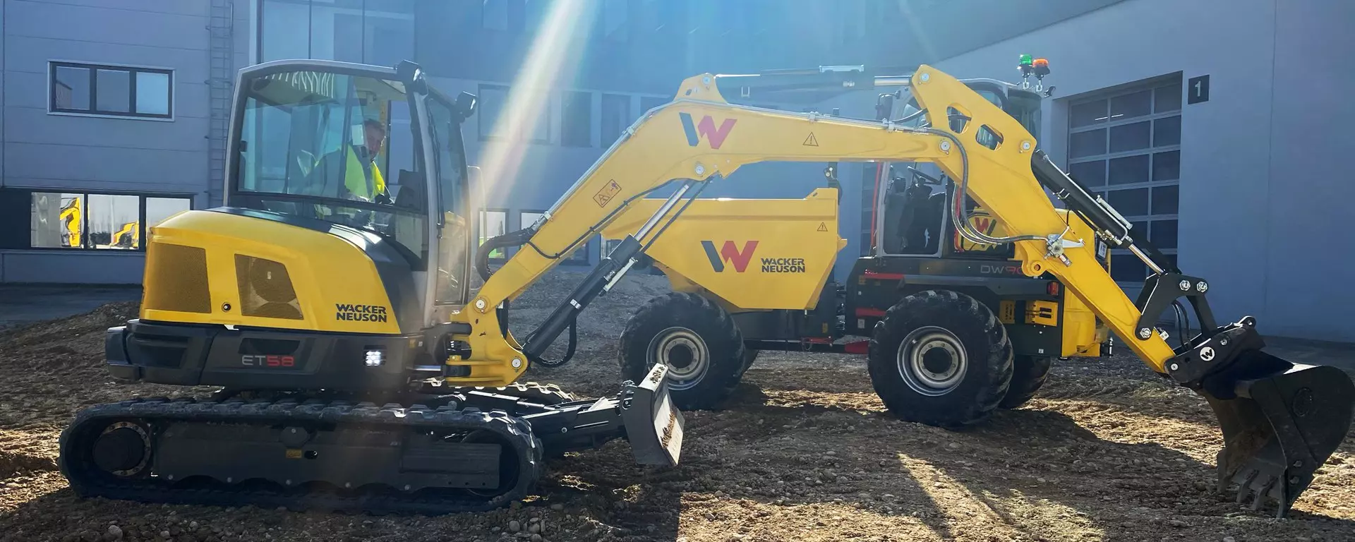 Wacker Neuson ET58