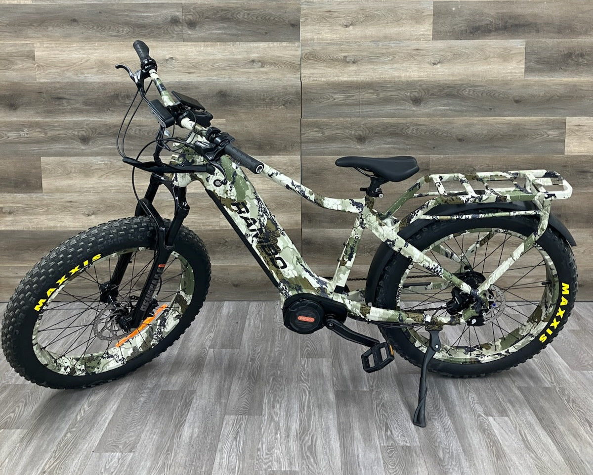 Rambo Bikes Venom 2.0 Kings Camo XK7 Demo 3192*