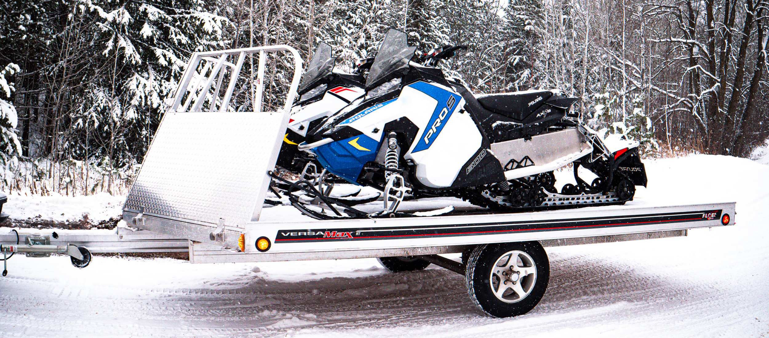 FLOE Intl 16' Versa-Max ™ RT (TANDEM AXLE – NO BRAKES)