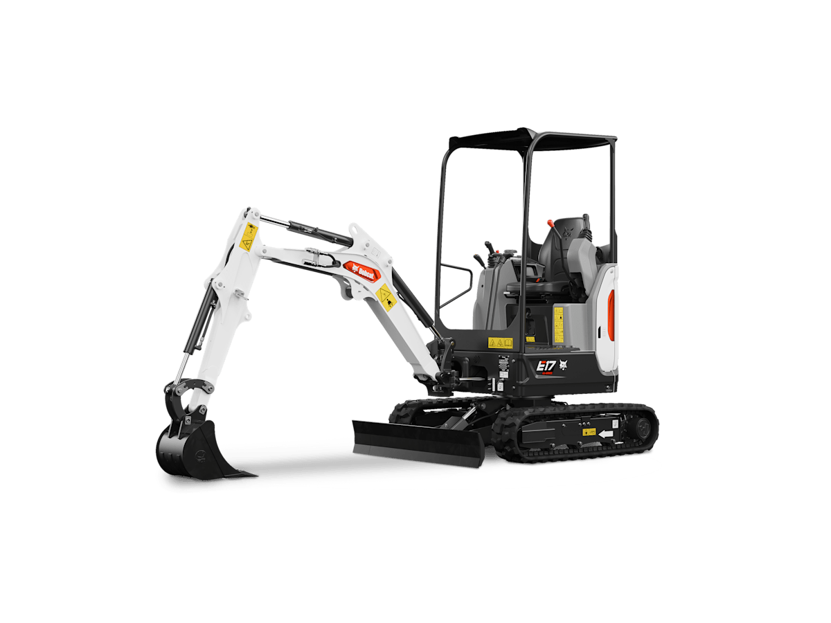 Bob Cat E17 Compact Excavator