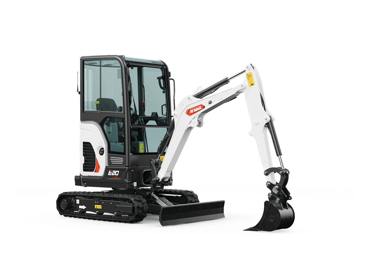 Bob Cat E20 Compact Excavator