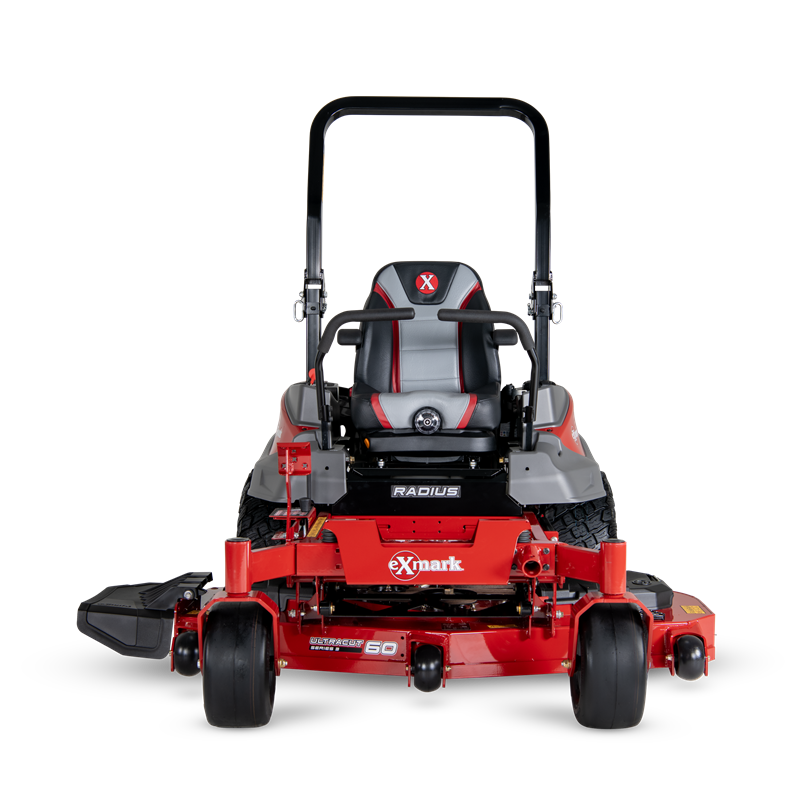 Exmark Radius S-Series with 23.5HP* Kawasaki FX730 Engine and 60” Ultracut Series 3 Deck