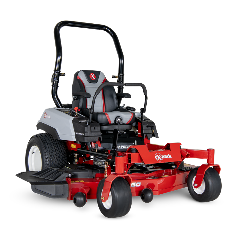 Exmark Radius X-Series with 25.5 HP* Kawasaki FX801 Engine and 52” Ultracut Series 4 Deck