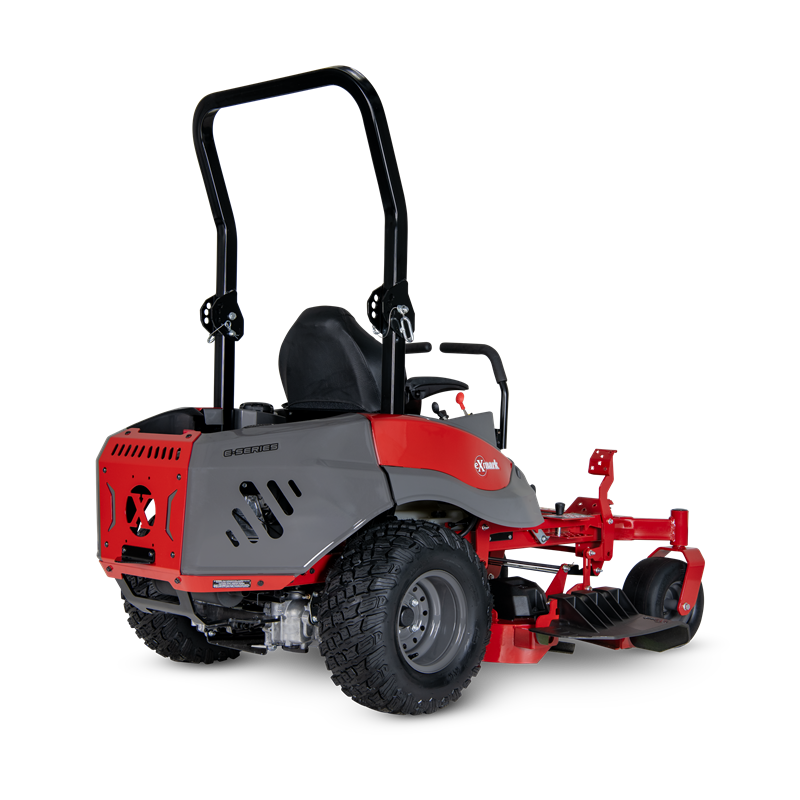 Exmark Radius E-Series with 23 HP* Kawasaki FR691 Engine and 48” Series 2+ Deck (Available Spring 2026)