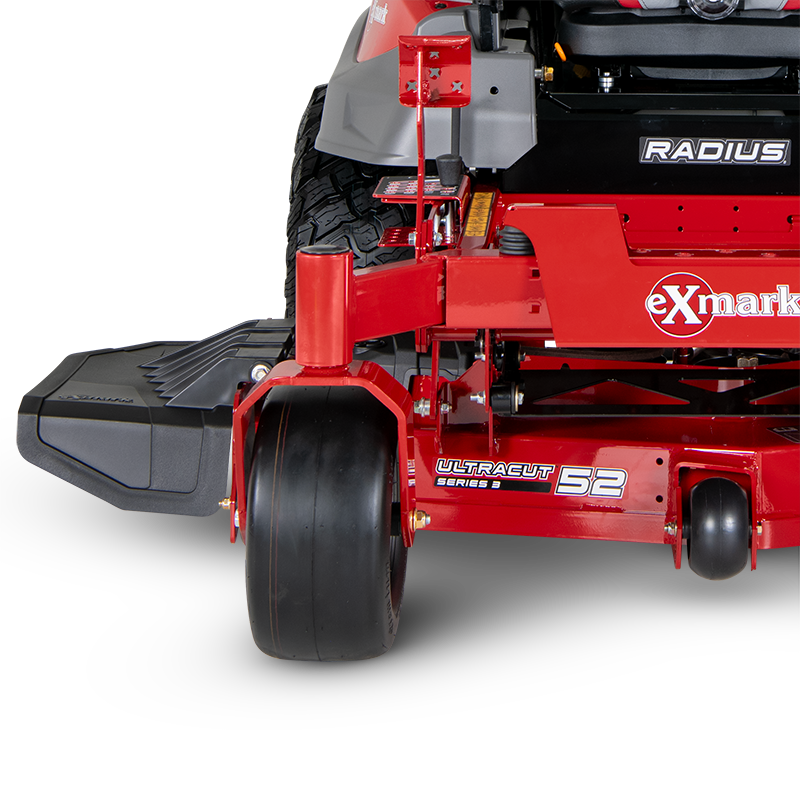 Exmark Radius S-Series with 23.5HP* Kawasaki FX730 Engine and 60” Ultracut Series 3 Deck