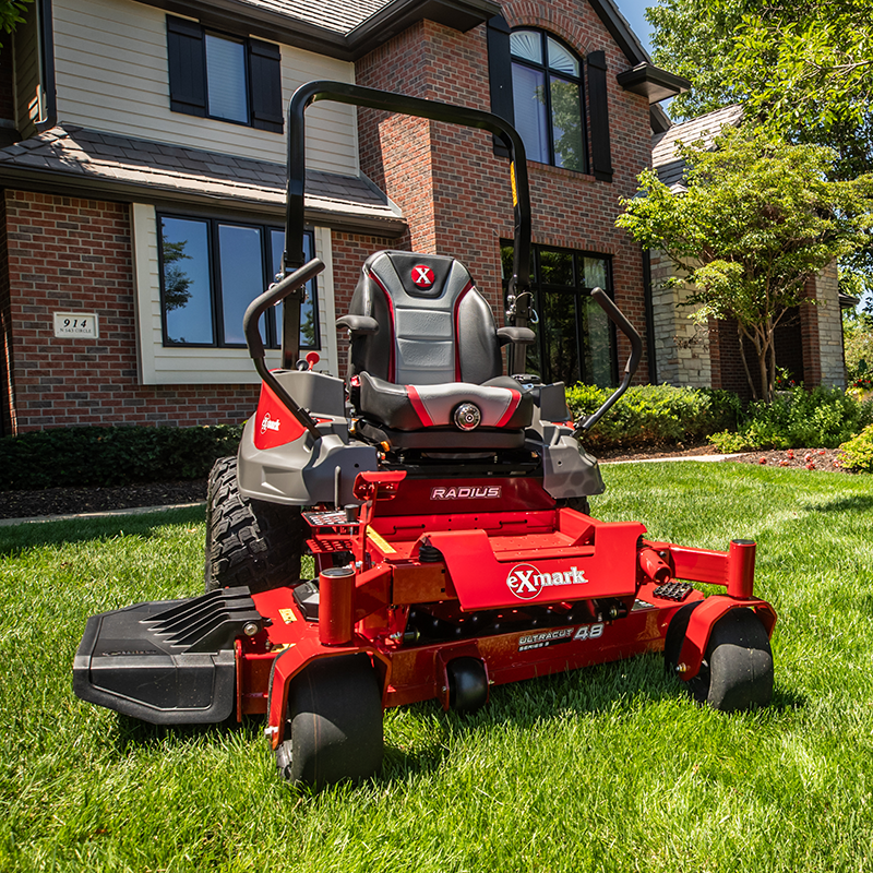 Exmark Radius S-Series with 23.5HP* Kawasaki FX730 Engine and 60” Ultracut Series 3 Deck
