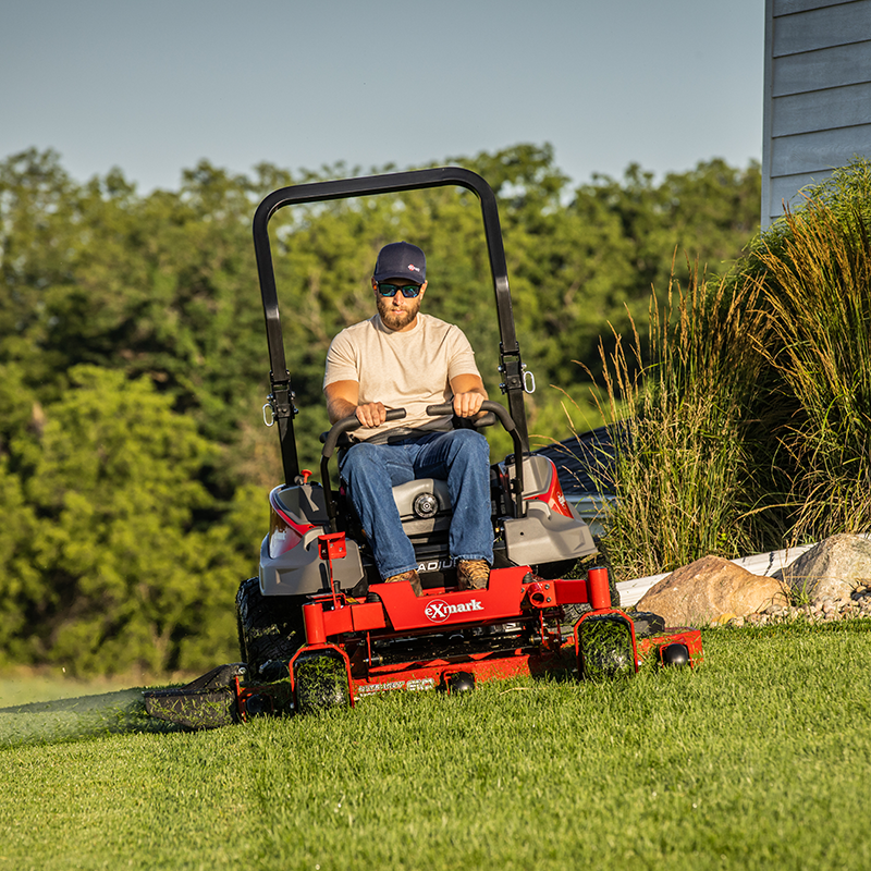 Exmark Radius S-Series with 23.5HP* Kawasaki FX730 Engine and 60” Ultracut Series 3 Deck