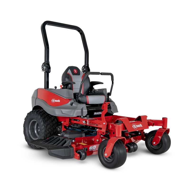 Exmark Radius E-Series with 24 HP* Kawasaki FR730V Engine and 60” Series 2+ Deck (Available Spring 2026)