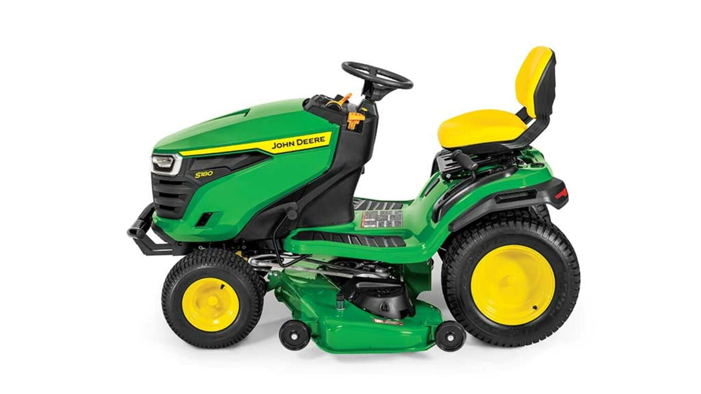 John Deere S180 Lawn Tractor