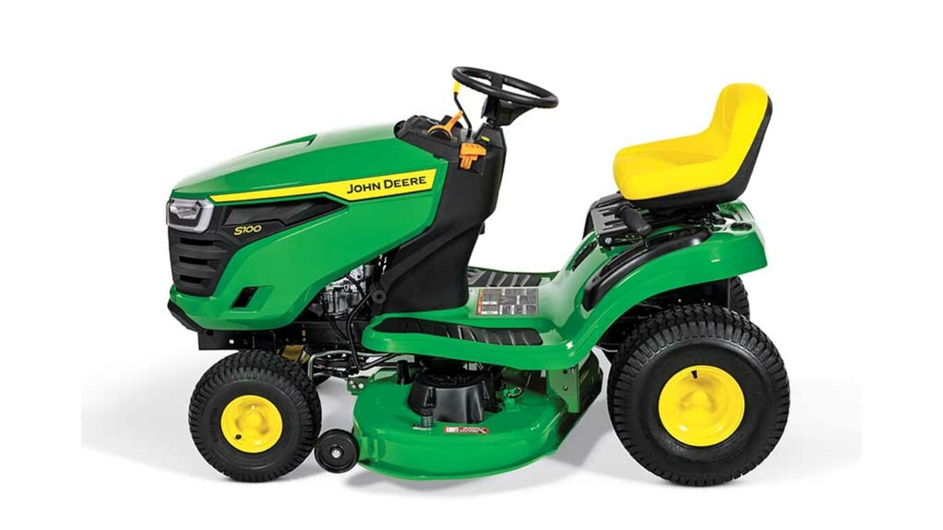 John Deere S100 Lawn Tractor