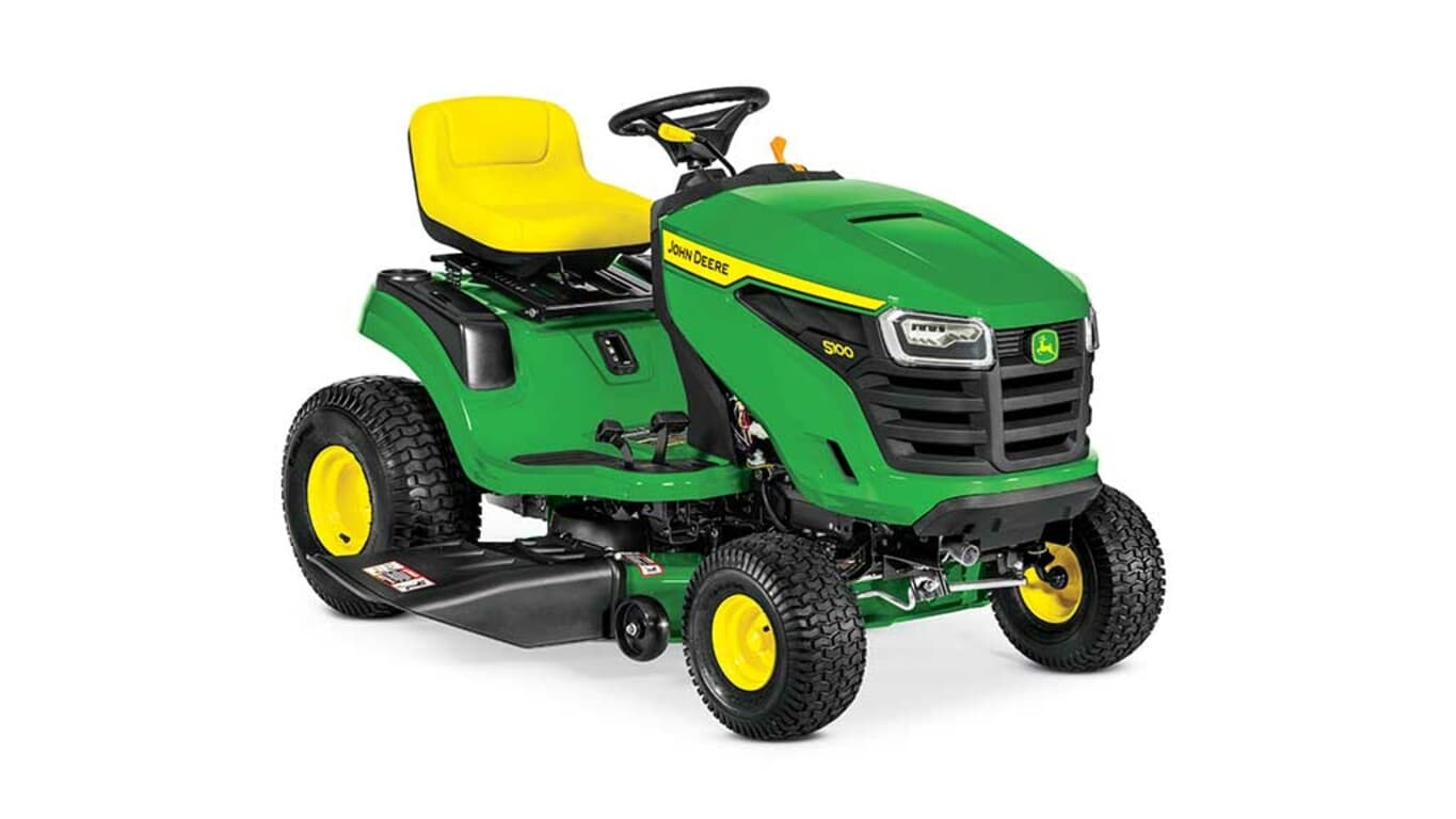 John Deere S100 Lawn Tractor