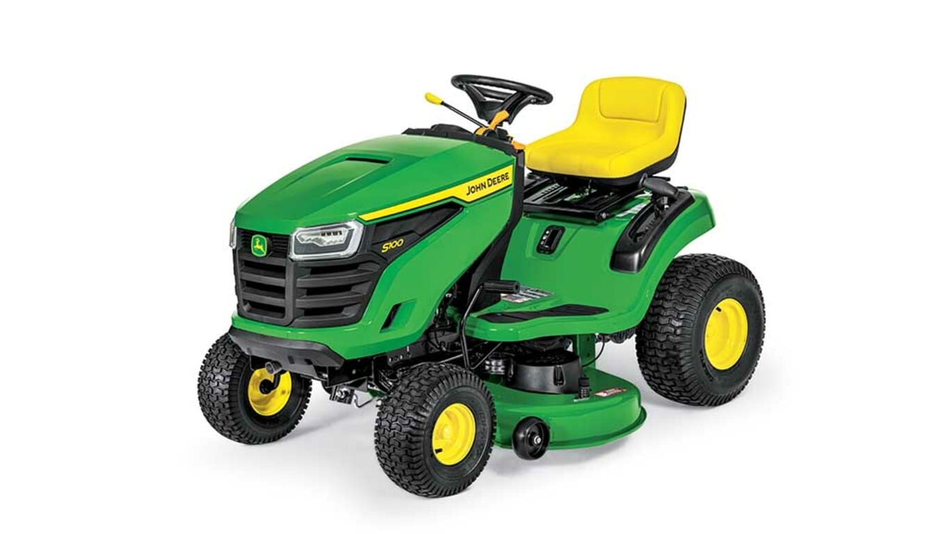 John Deere S100 Lawn Tractor
