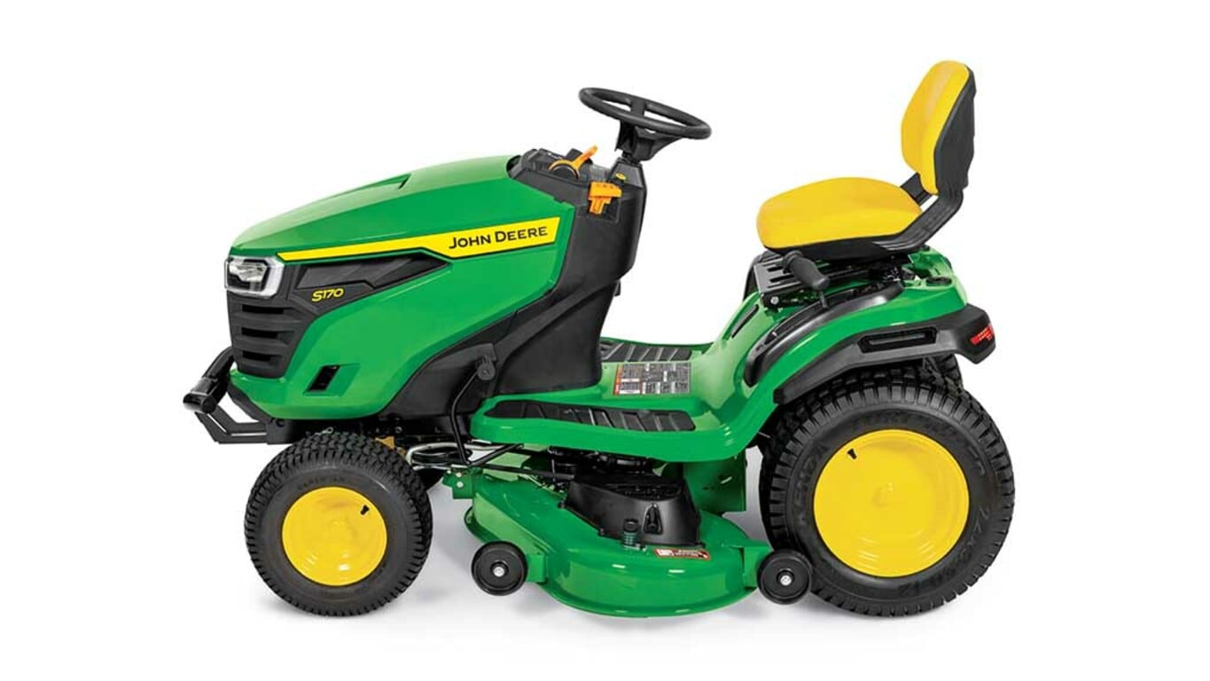 John Deere S170 Lawn Tractor
