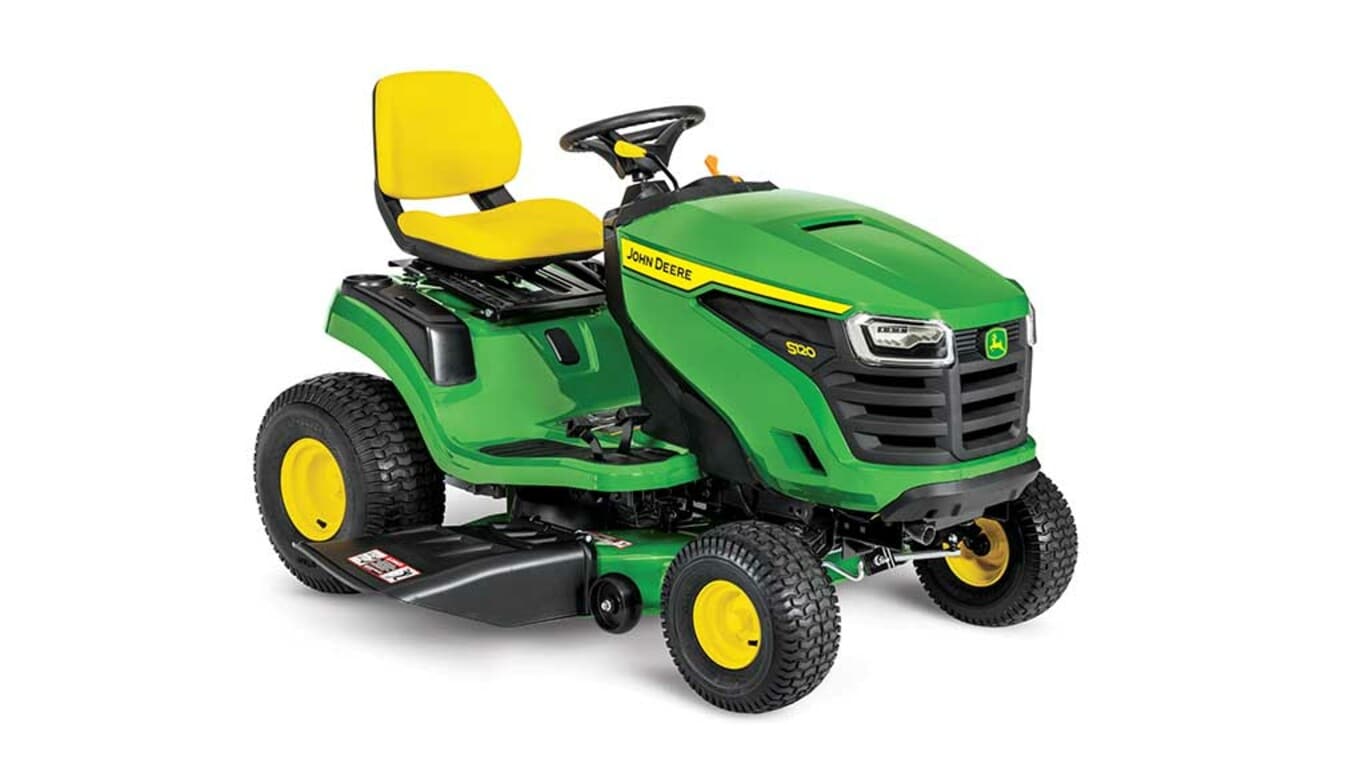 John Deere S120 Lawn Tractor