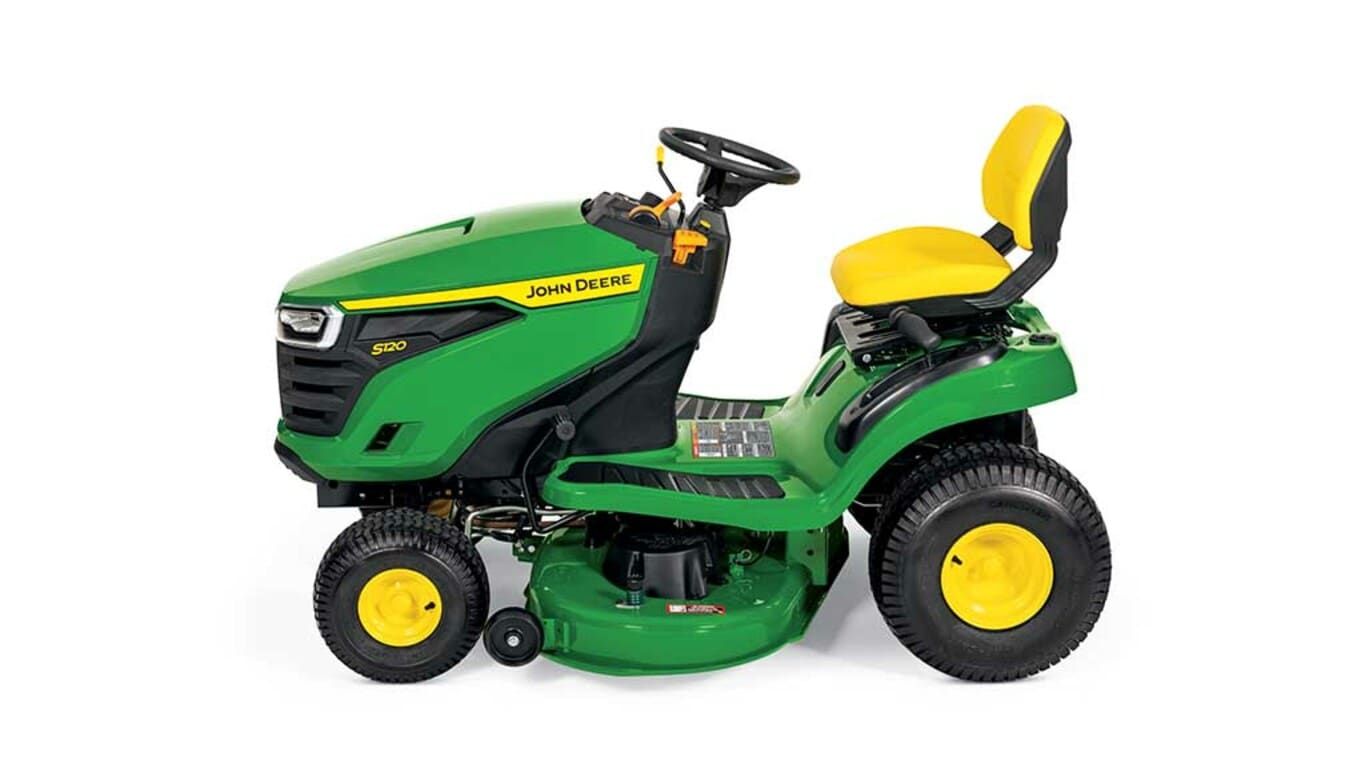 John Deere S120 Lawn Tractor