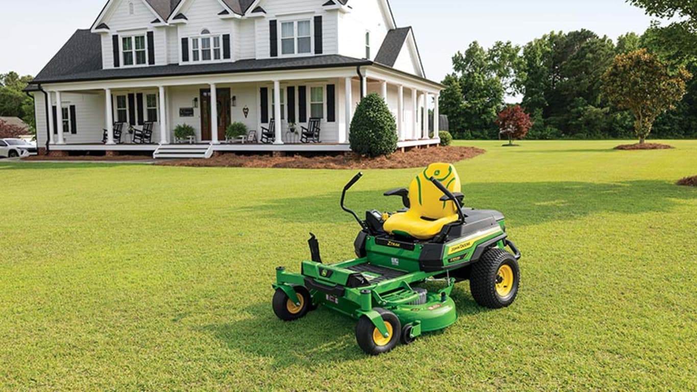 John Deere Z370RS Electric ZTrak™ Mower