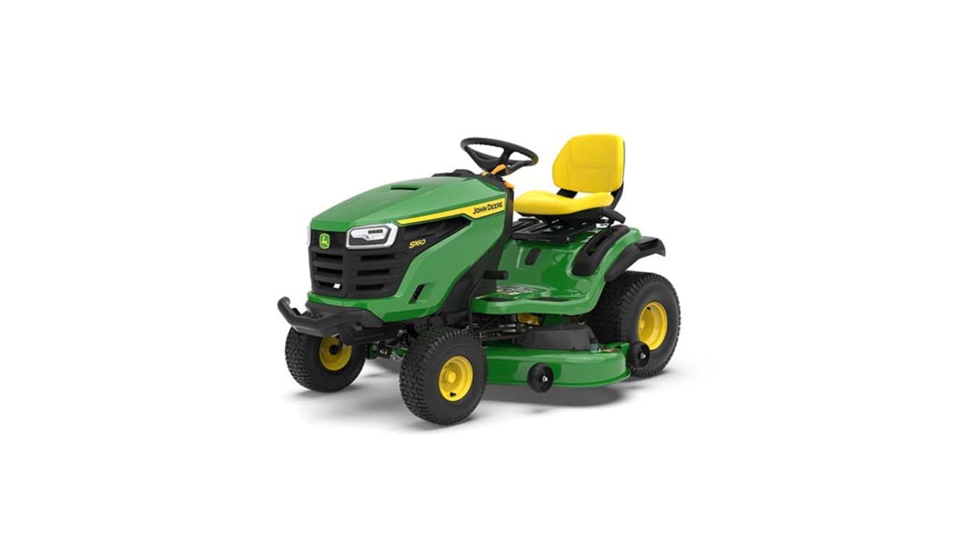 John Deere S160 Lawn Tractor
