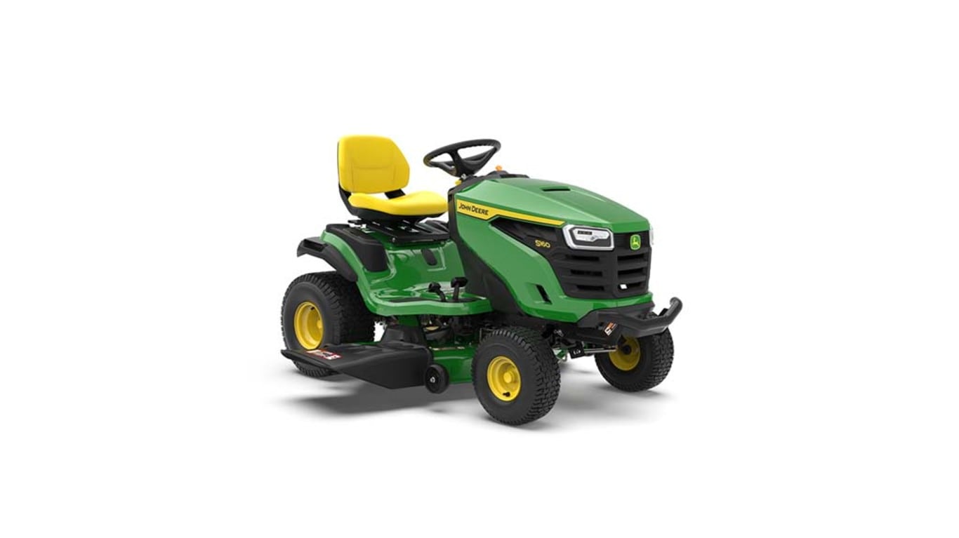 John Deere S160 Lawn Tractor
