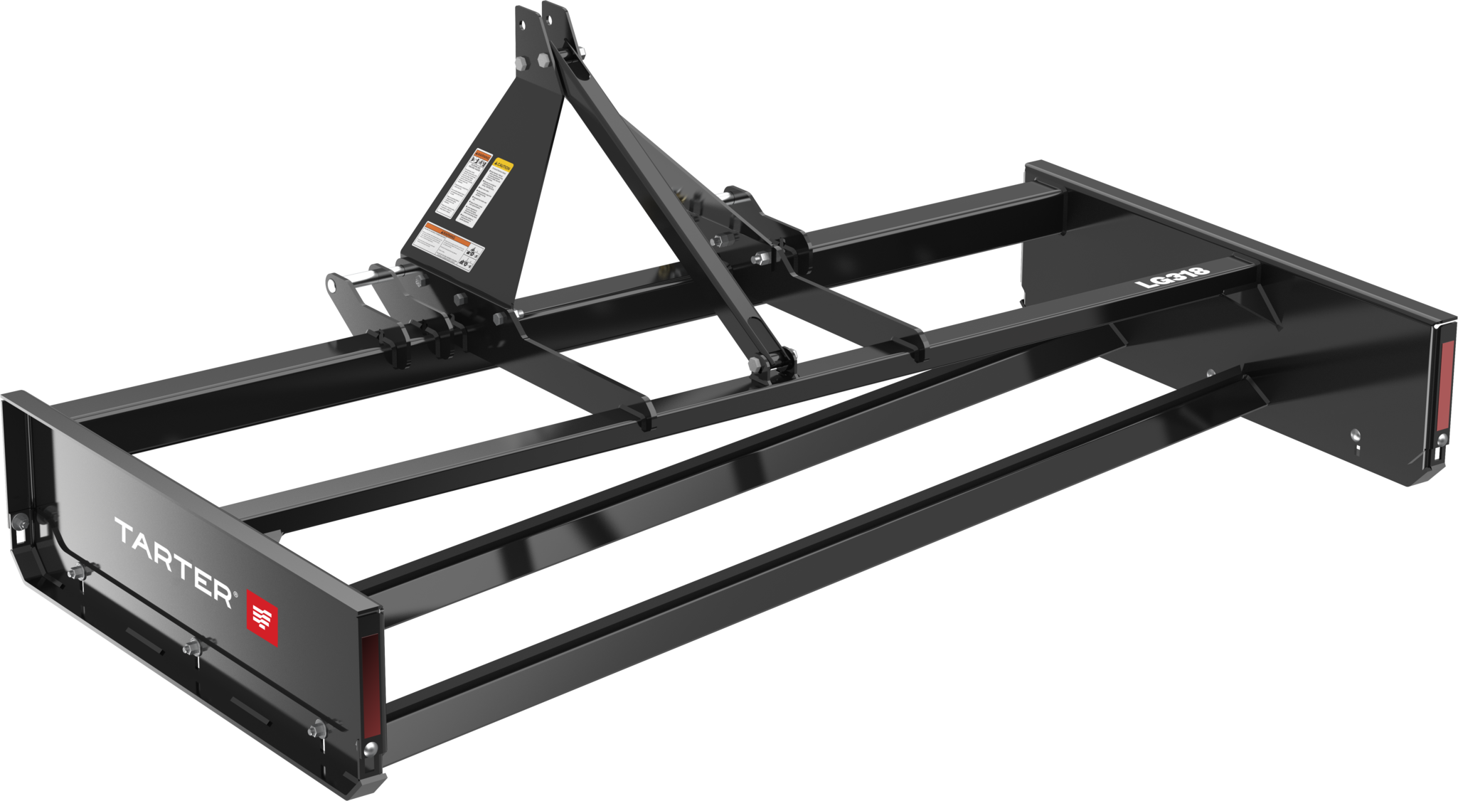 Tarter 300 SERIES 8 FT. LAND GRADER