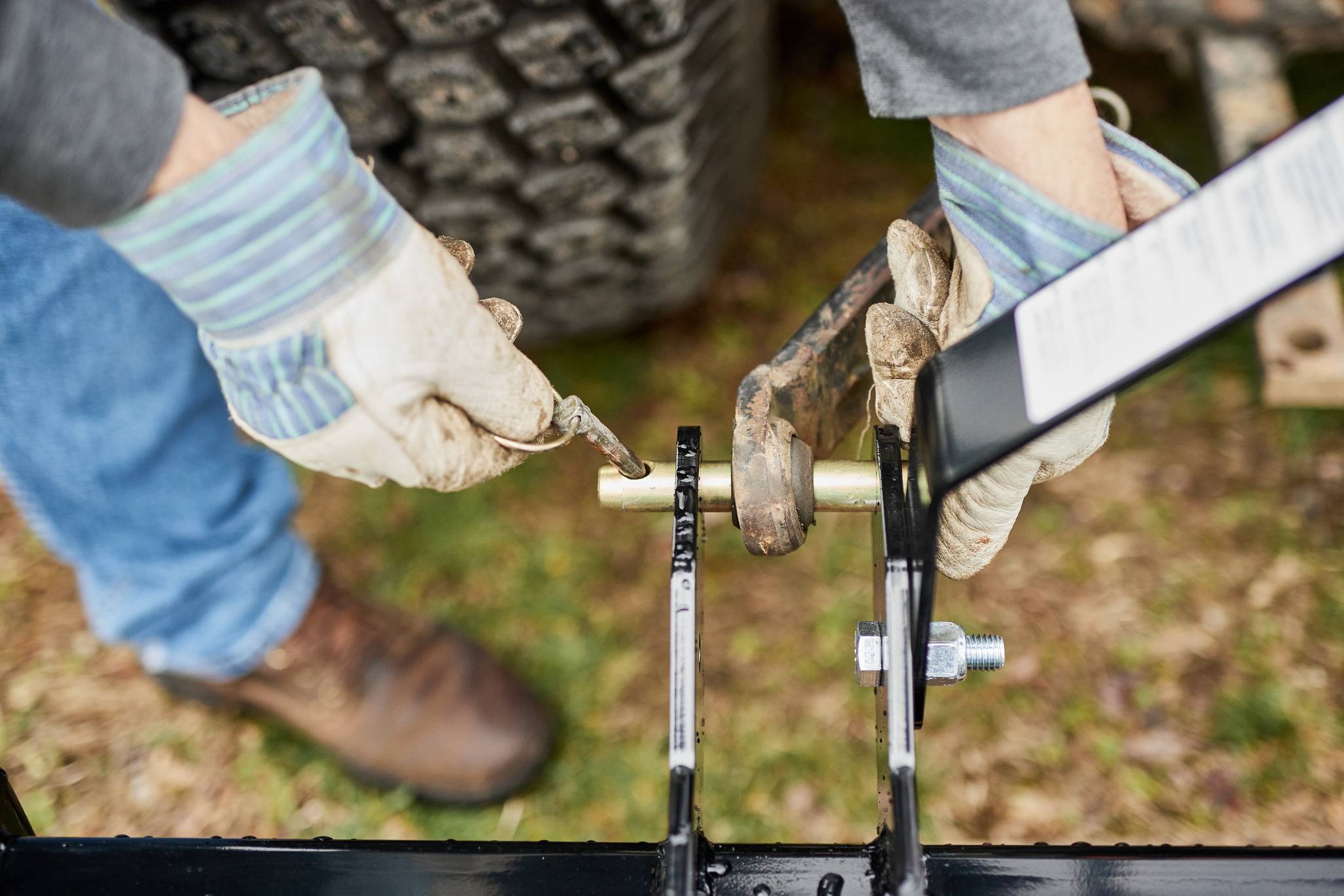 Tarter 100 SERIES 4 1/2 FT. LAND GRADER
