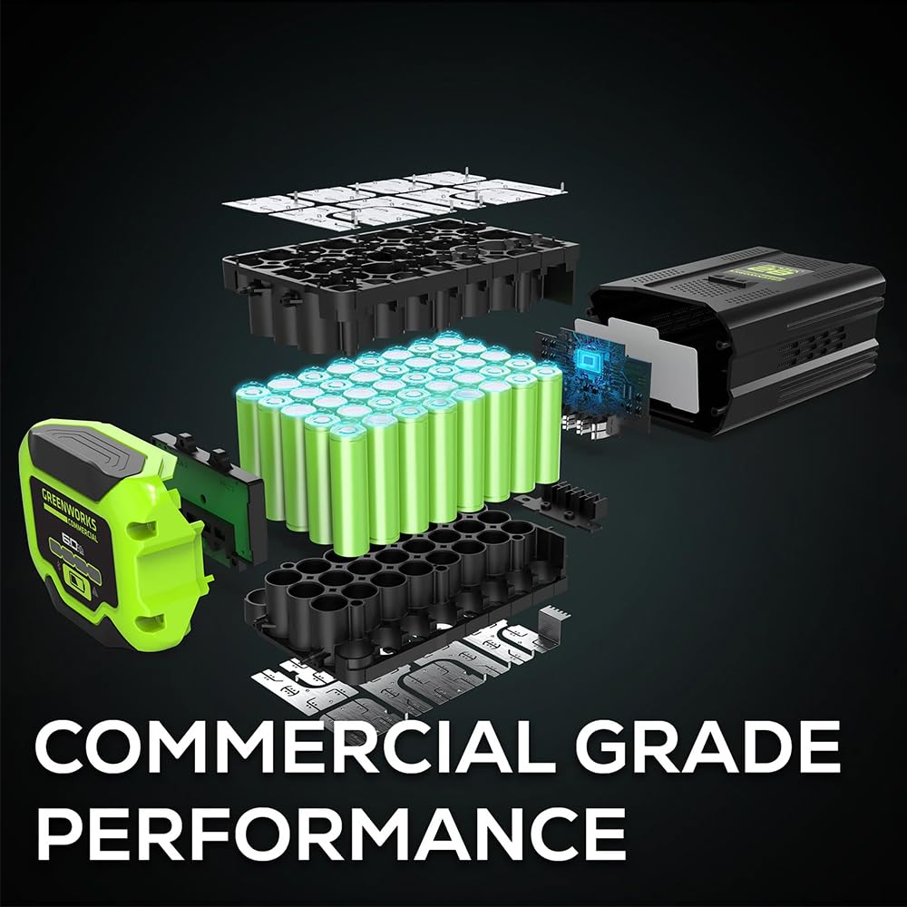 Greenworks 82V Bluetooth 5.0Ah Battery