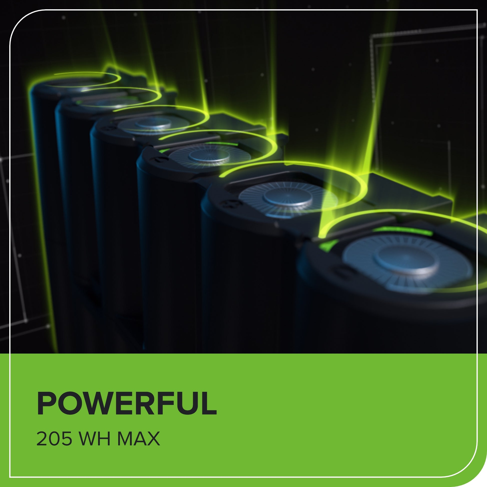 Greenworks 82V Bluetooth 4.0Ah Battery