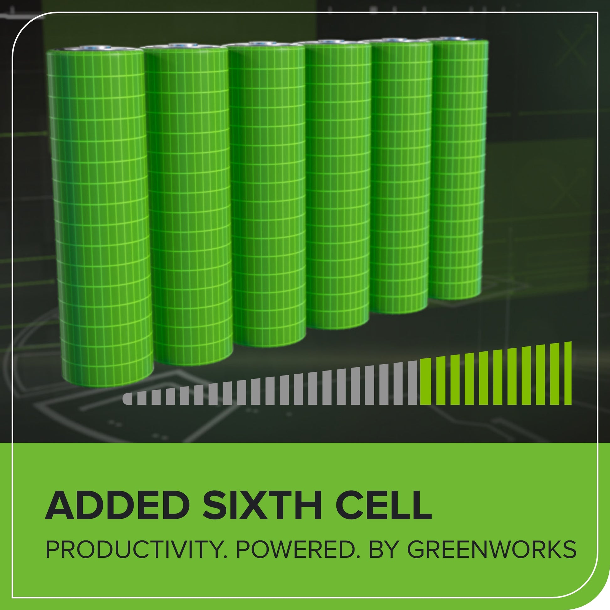 Greenworks 82V Bluetooth 2.5Ah Battery