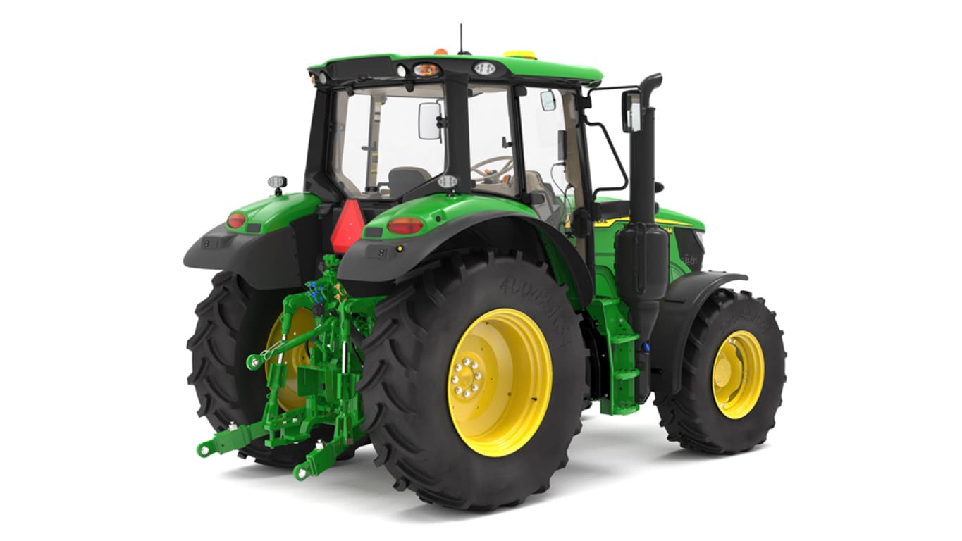 John Deere 6M 150 Utility Tractor