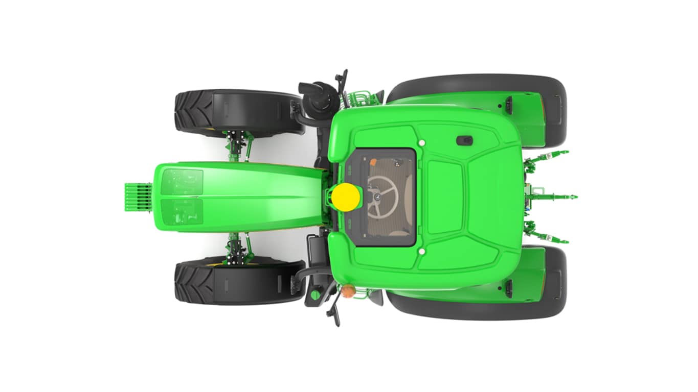 John Deere 6M 150 Utility Tractor