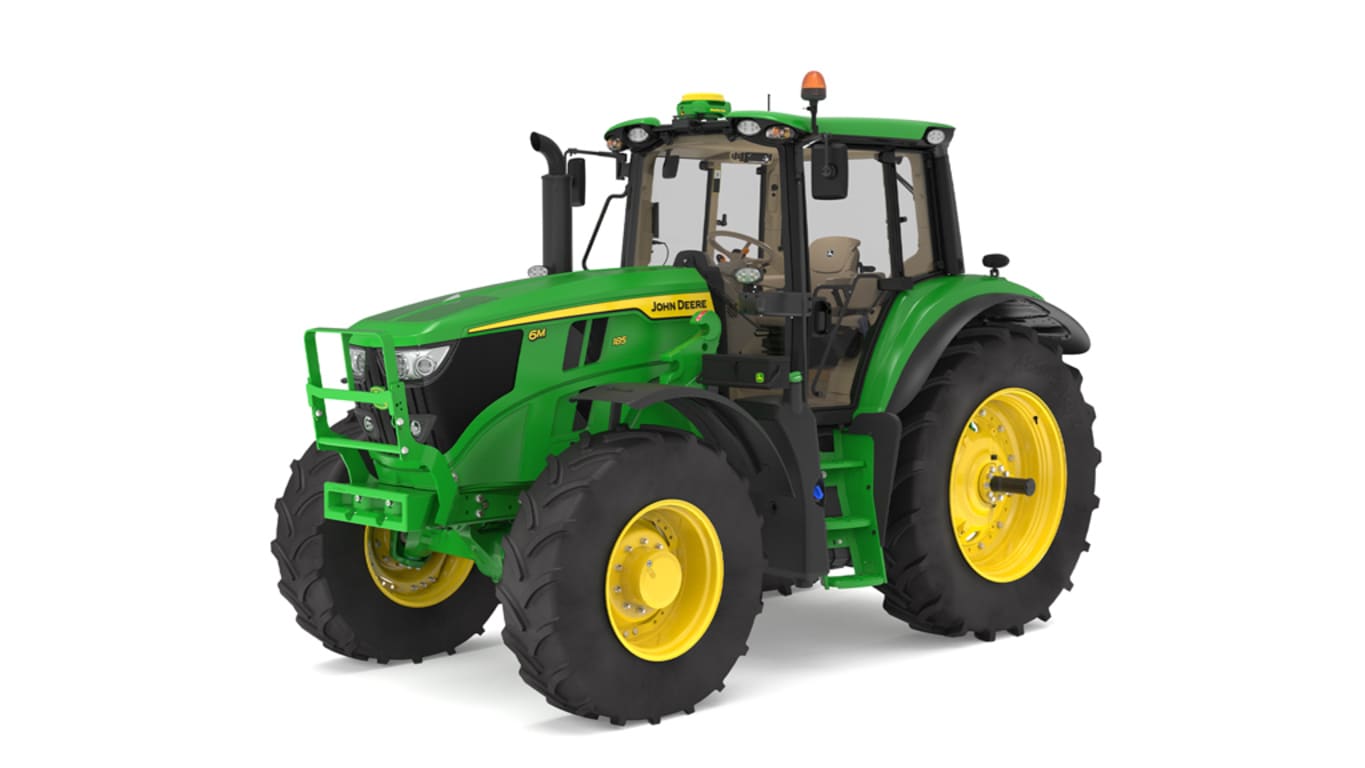John Deere 6M 185 Utility Tractor