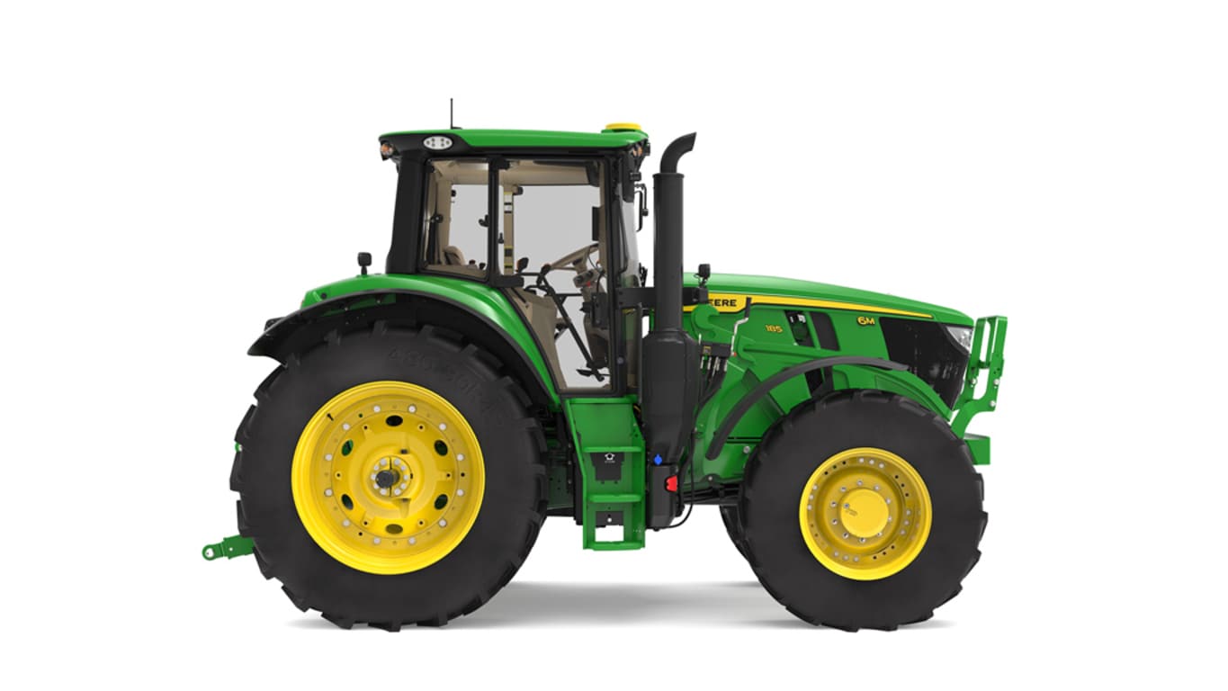 John Deere 6M 185 Utility Tractor