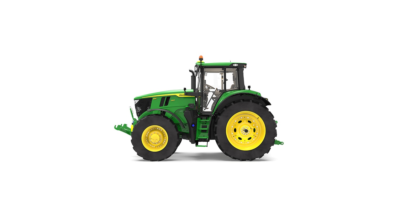 John Deere 6M 240 Utility Tractor