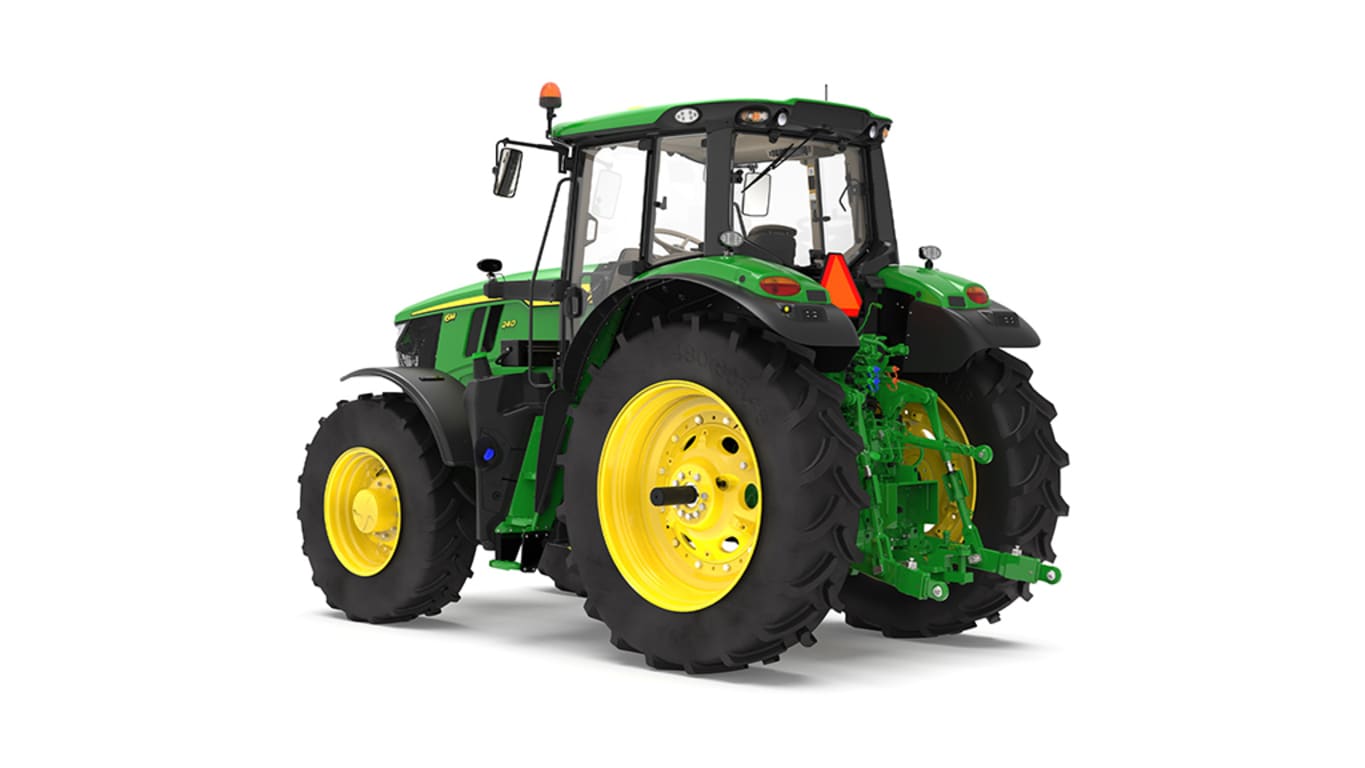 John Deere 6M 240 Utility Tractor