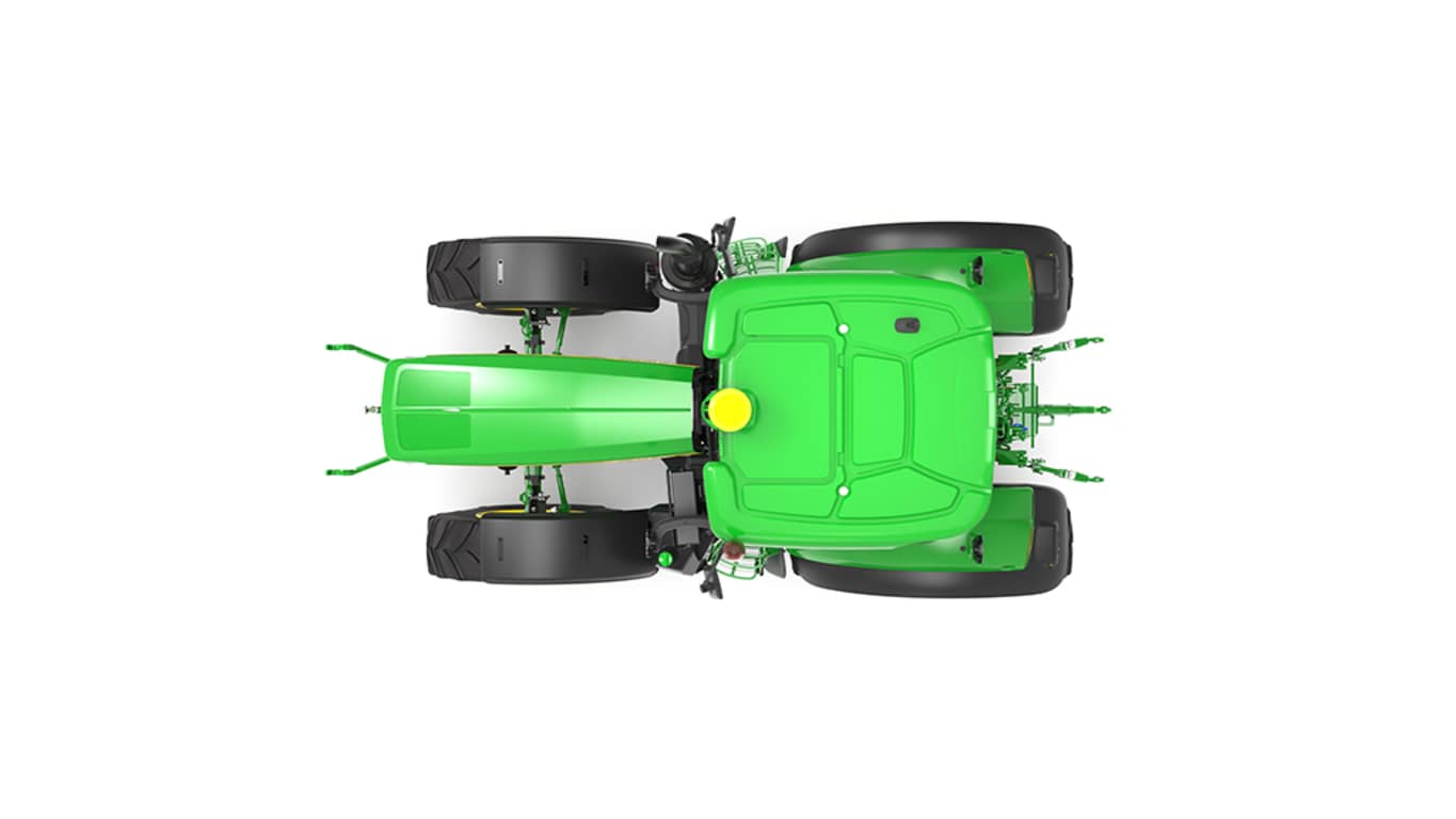 John Deere 6M 240 Utility Tractor