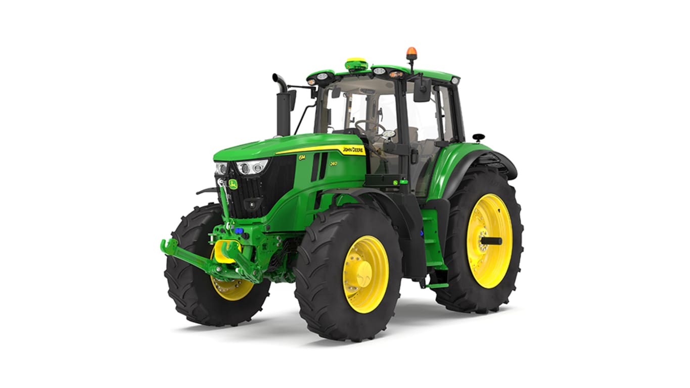John Deere 6M 240 Utility Tractor
