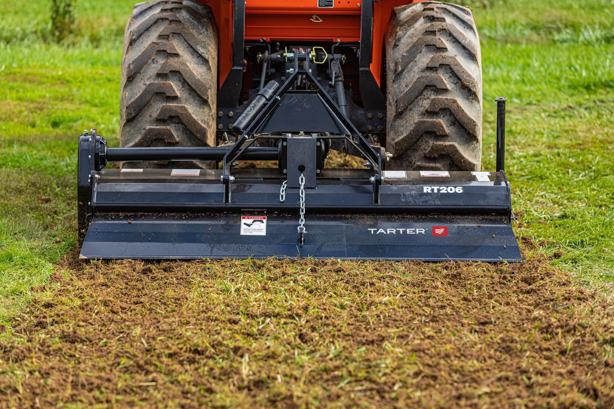 Tarter 200 Series 6 ft. Rotary Tiller