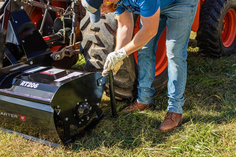 Tarter 200 Series 6 ft. Rotary Tiller