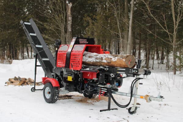 Vallee Forestry Equipment RED RUNNER SUPER DELUXE