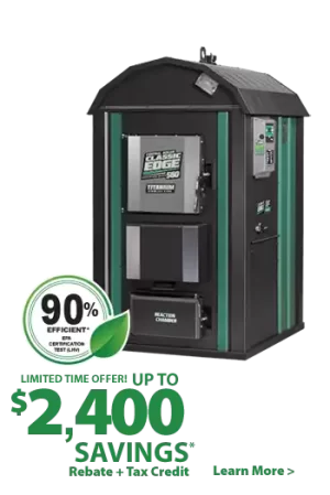 Central Boiler 560 HDX Central Boiler 560 HDX