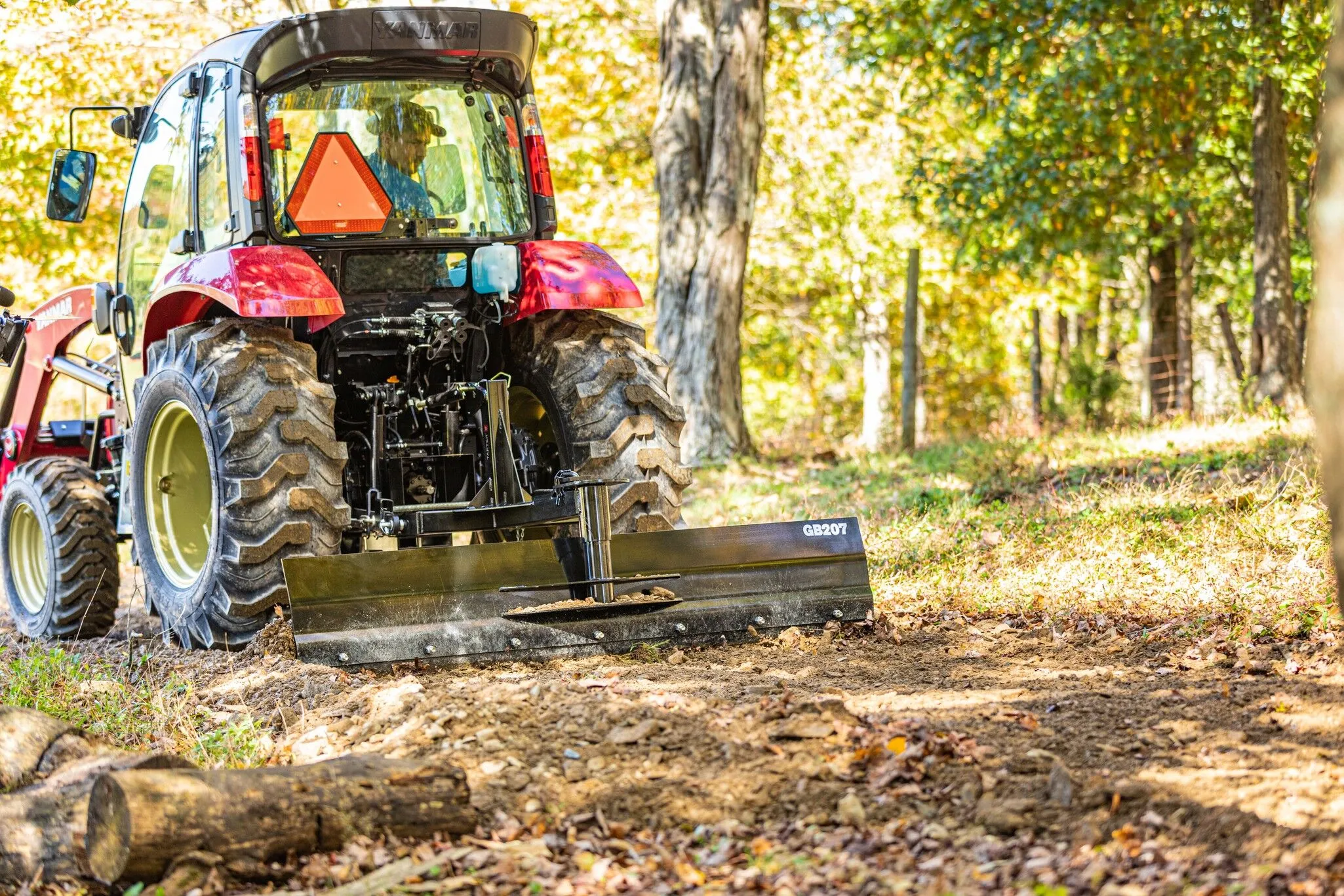Tarter 200 Series 7 ft. Rear Grader Blade