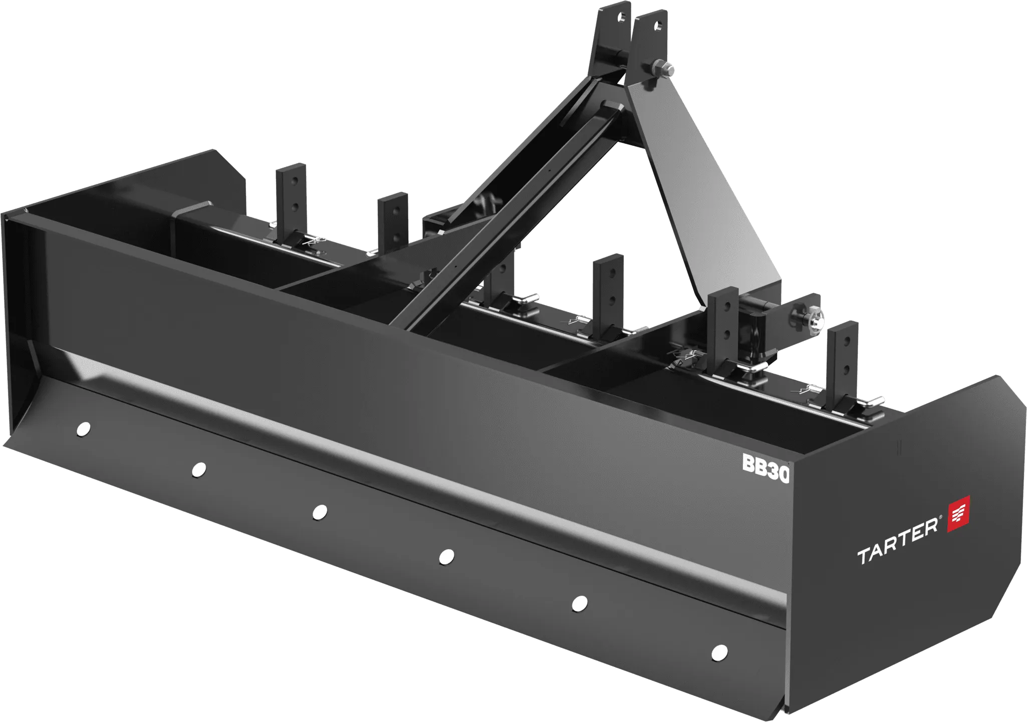 Tarter 300 Series 6 ft. Box Blade