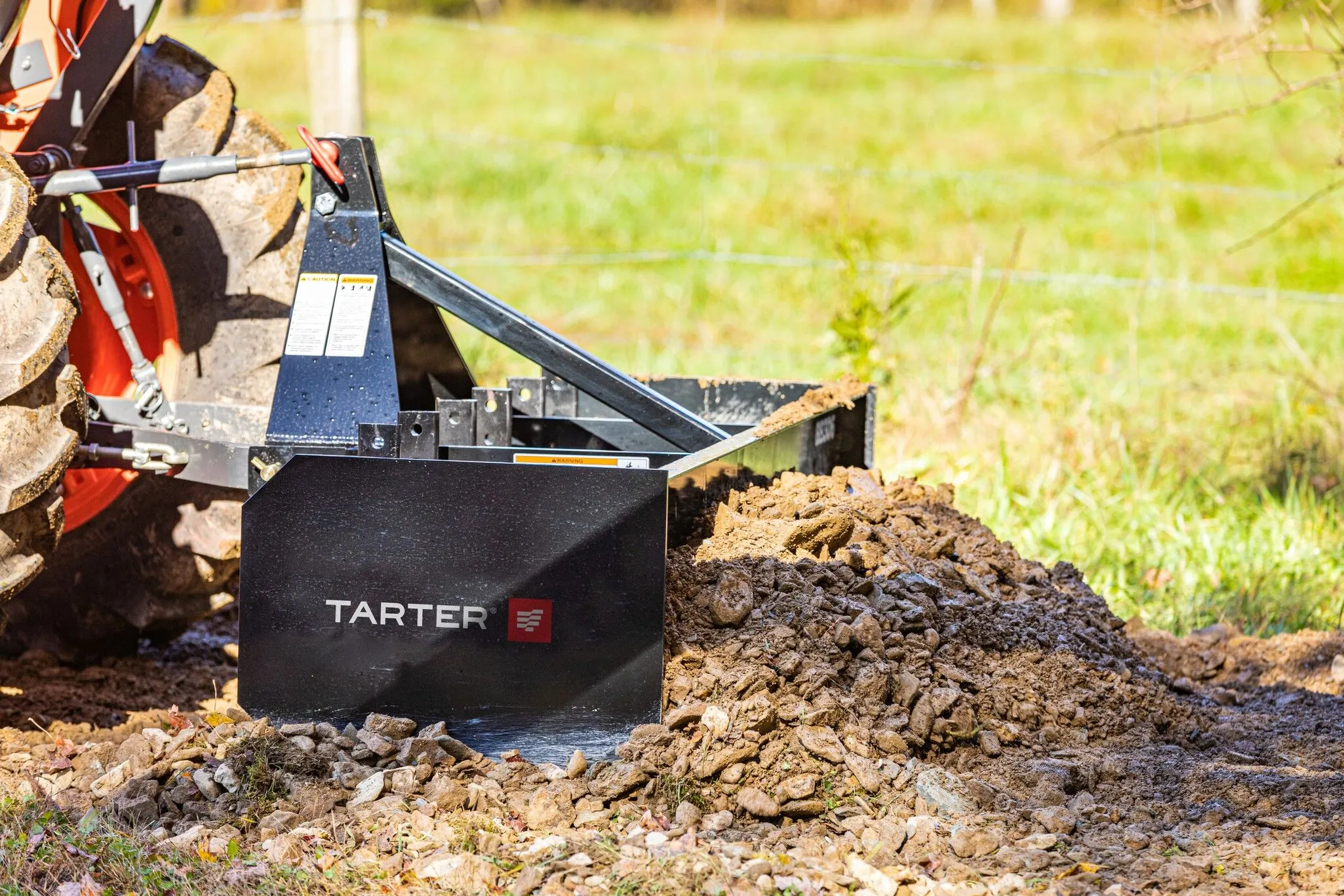 Tarter 300 Series 6 ft. Box Blade