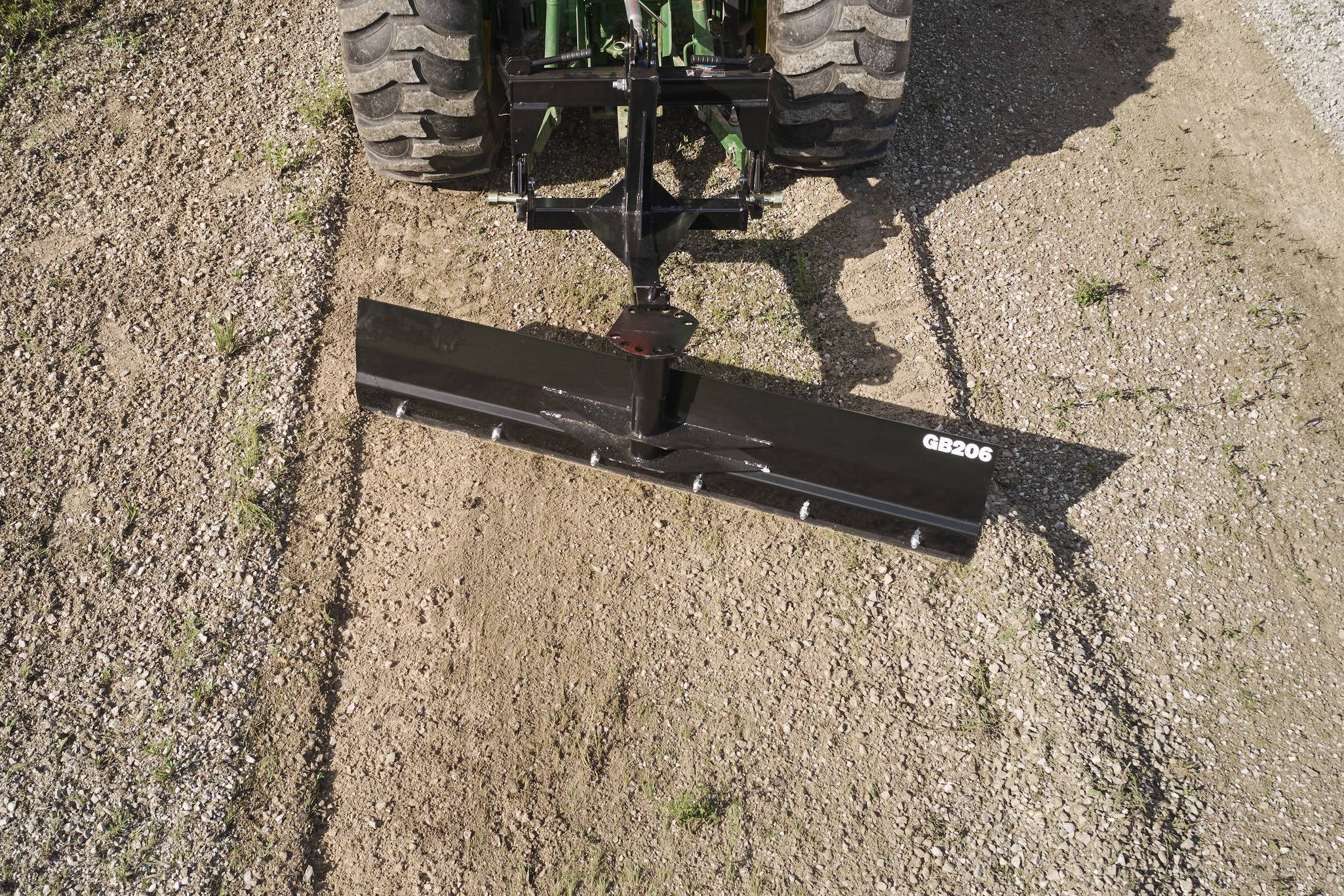 Tarter 200 Series 6 ft. Rear Grader Blade