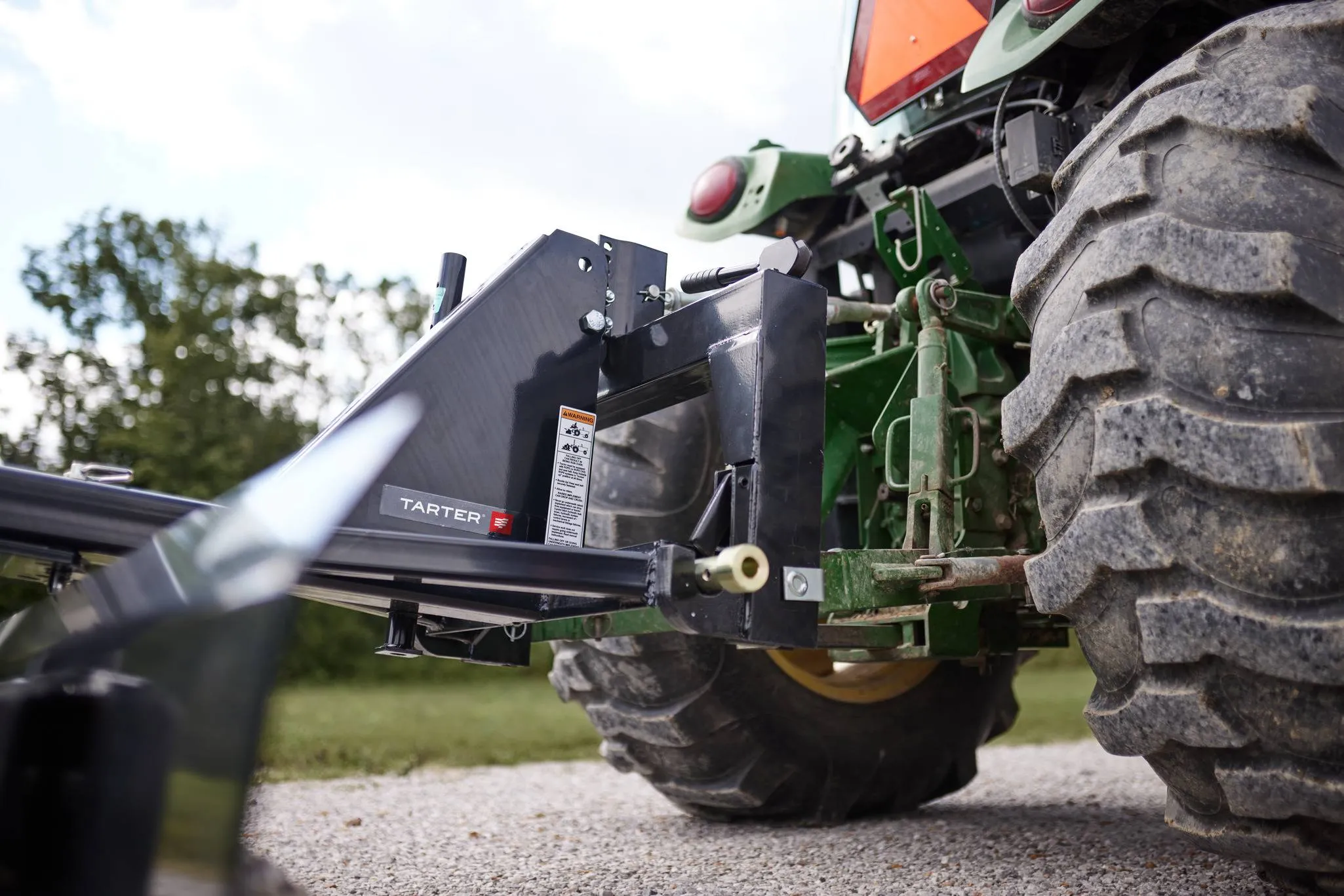 Tarter 300 Series 6 ft. Rear Grader Blade