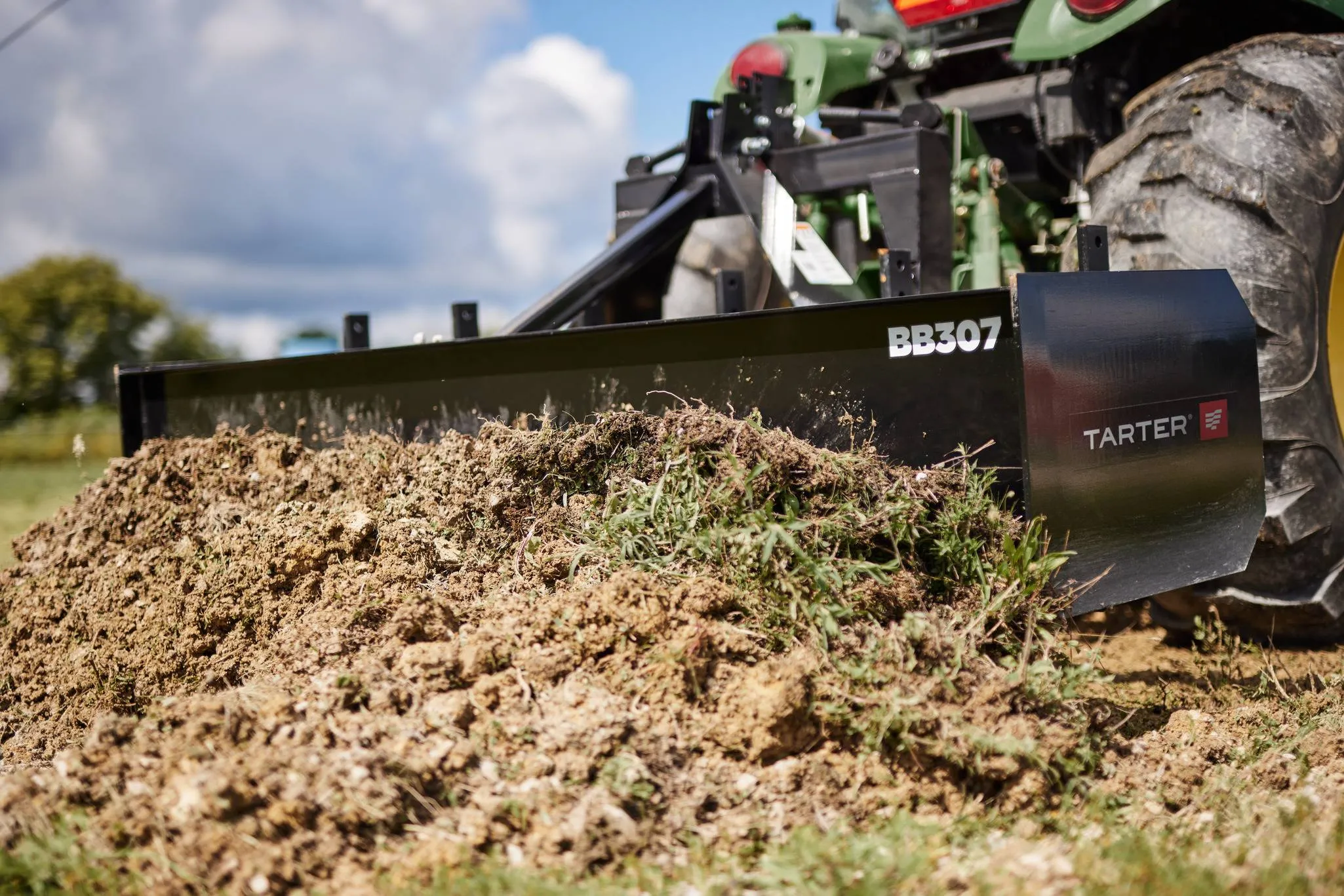 Tarter 300 Series 7 ft. Box Blade