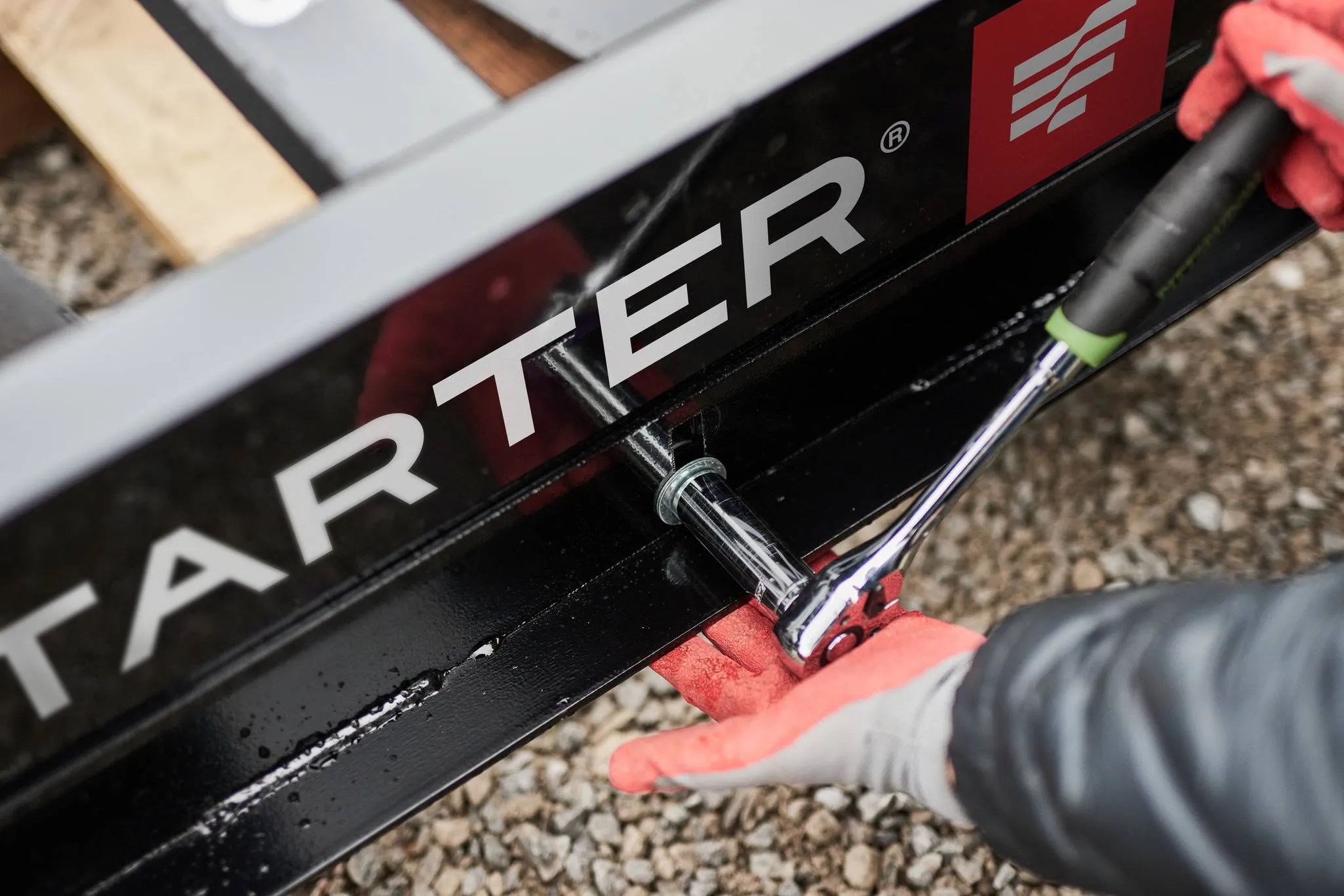 Tarter 200 SERIES 6 FT. LAND GRADER