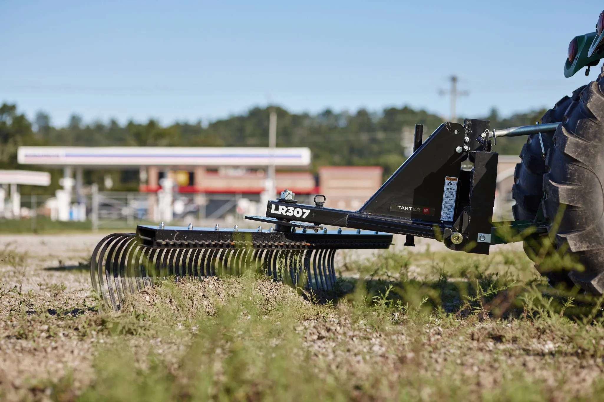 Tarter 300 Series 7 ft. Landscape Rake