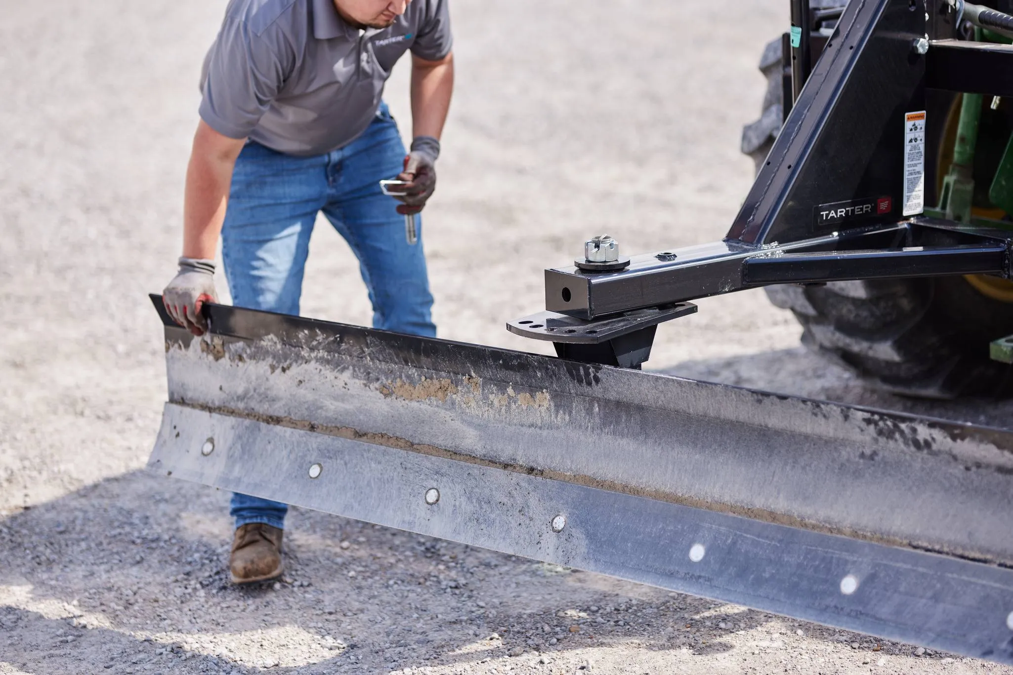 Tarter 300 Series 7 ft. Rear Grader Blade