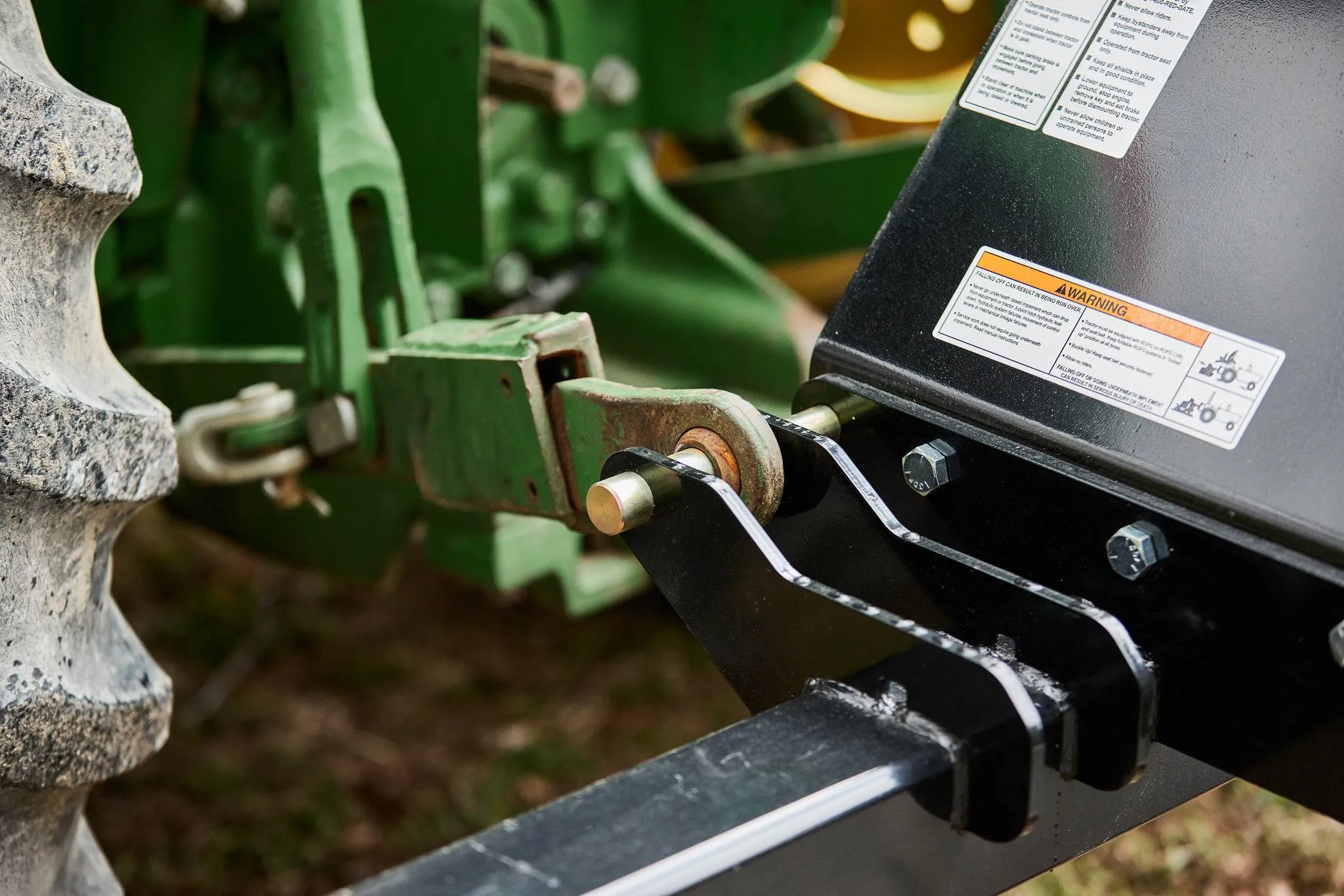 Tarter 300 SERIES 8 FT. LAND GRADER